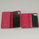 LOUIS VUITTON Monogram Eclipse Epi iPhone Case 4Set LV Auth bs28178-8