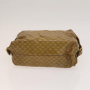 CELINE Macadam Canvas Clutch Bag PVC 3Set Brown Beige Navy Auth bs28179-6