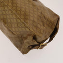 CELINE Macadam Canvas Clutch Bag PVC 3Set Brown Beige Navy Auth bs28179-7