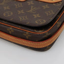 LOUIS VUITTON Monogram Saint Germain Shoulder Bag M51207 LV Auth bs28186-14