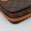 LOUIS VUITTON Monogram Saint Germain Shoulder Bag M51207 LV Auth bs28186-15