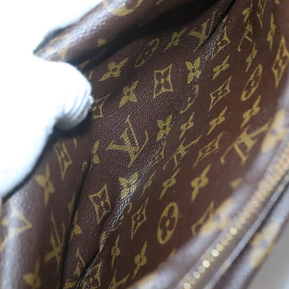LOUIS VUITTON Monogram Saint Germain Shoulder Bag M51207 LV Auth bs28186