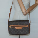 LOUIS VUITTON Monogram Saint Germain Shoulder Bag M51207 LV Auth bs28186-24