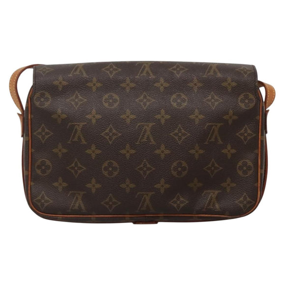 LOUIS VUITTON Monogram Saint Germain Shoulder Bag M51207 LV Auth bs28186