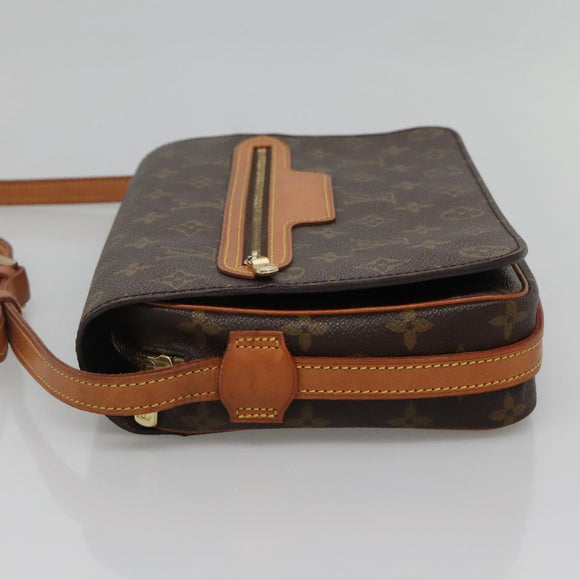 LOUIS VUITTON Monogram Saint Germain Shoulder Bag M51207 LV Auth bs28186