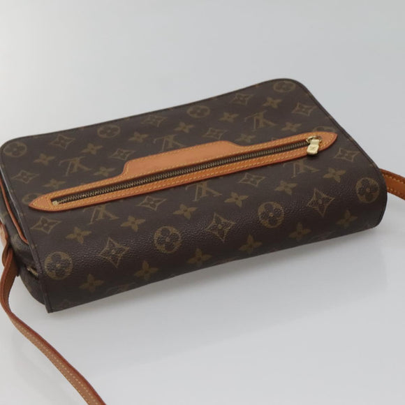 LOUIS VUITTON Monogram Saint Germain Shoulder Bag M51207 LV Auth bs28186
