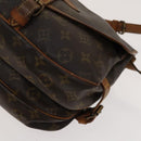 LOUIS VUITTON Monogram Saumur 30 Shoulder Bag M42256 LV Auth bs28187-14