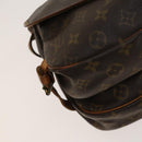 LOUIS VUITTON Monogram Saumur 30 Shoulder Bag M42256 LV Auth bs28187-15