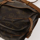LOUIS VUITTON Monogram Saumur 30 Shoulder Bag M42256 LV Auth bs28187-16