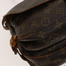LOUIS VUITTON Monogram Saumur 30 Shoulder Bag M42256 LV Auth bs28187-17