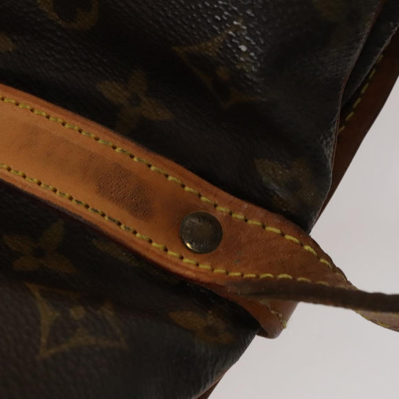 LOUIS VUITTON Monogram Saumur 30 Shoulder Bag M42256 LV Auth bs28187