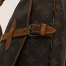 LOUIS VUITTON Monogram Saumur 30 Shoulder Bag M42256 LV Auth bs28187-20
