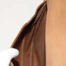 LOUIS VUITTON Monogram Saumur 30 Shoulder Bag M42256 LV Auth bs28187-22