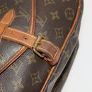 LOUIS VUITTON Monogram Saumur 30 Shoulder Bag M42256 LV Auth bs28187-23
