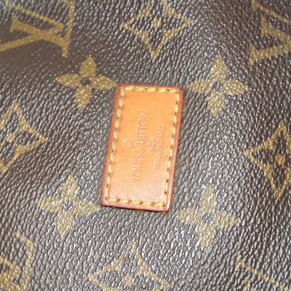 LOUIS VUITTON Monogram Saumur 30 Shoulder Bag M42256 LV Auth bs28187