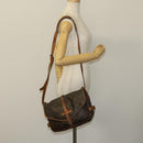LOUIS VUITTON Monogram Saumur 30 Shoulder Bag M42256 LV Auth bs28187-26