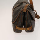 LOUIS VUITTON Monogram Saumur 30 Shoulder Bag M42256 LV Auth bs28187-4