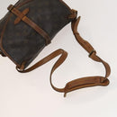 LOUIS VUITTON Monogram Saumur 30 Shoulder Bag M42256 LV Auth bs28187-7