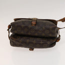 LOUIS VUITTON Monogram Saumur 30 Shoulder Bag M42256 LV Auth bs28187-5