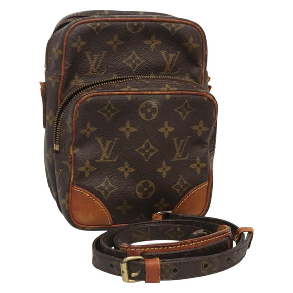 LOUIS VUITTON Monogram Amazon Shoulder Bag M45236 LV Auth bs28189