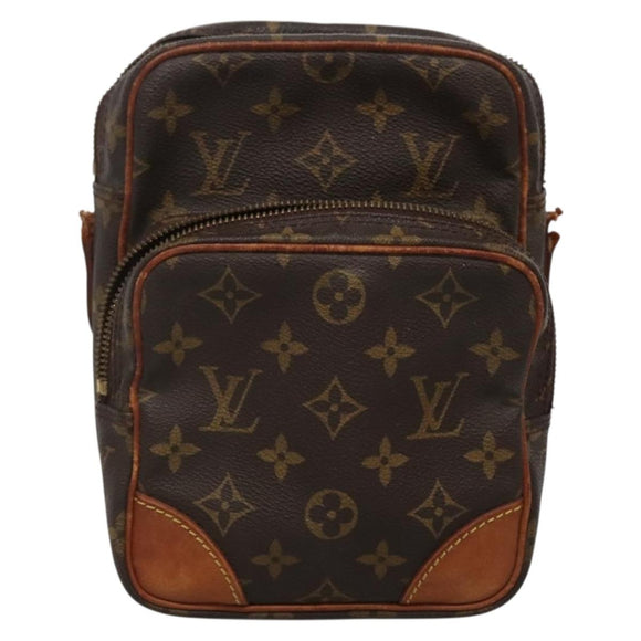 LOUIS VUITTON Monogram Amazon Shoulder Bag M45236 LV Auth bs28189