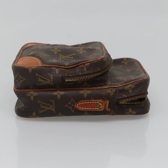 LOUIS VUITTON Monogram Amazon Shoulder Bag M45236 LV Auth bs28189