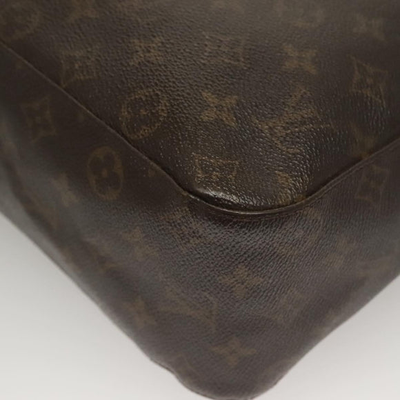 LOUIS VUITTON Monogram Looping GM Umhängetasche M51145 LV Auth bs28193