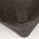 LOUIS VUITTON Monogram Looping GM Shoulder Bag M51145 LV Auth bs28193-17