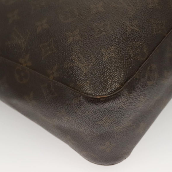 LOUIS VUITTON Monogram Looping GM Shoulder Bag M51145 LV Auth bs28193