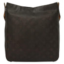 LOUIS VUITTON Monogram Looping GM Shoulder Bag M51145 LV Auth bs28193-13