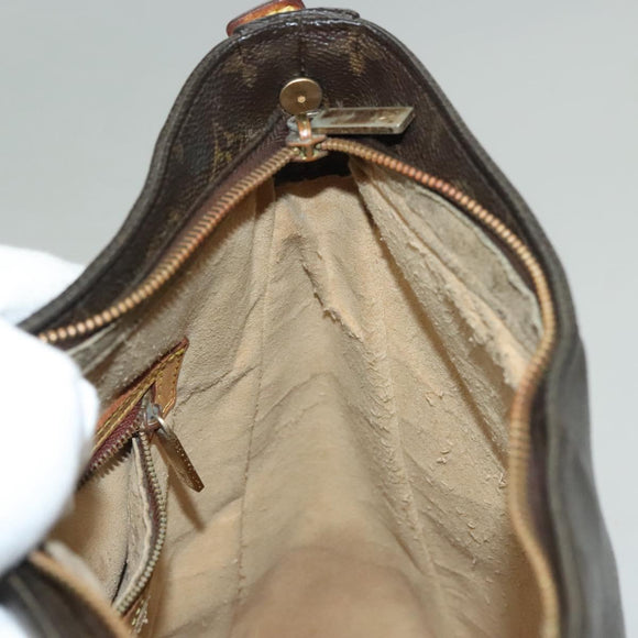 LOUIS VUITTON Monogram Looping GM Umhängetasche M51145 LV Auth bs28193