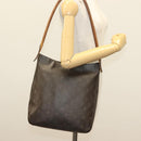 LOUIS VUITTON Monogram Looping GM Umhängetasche M51145 LV Auth bs28193-26