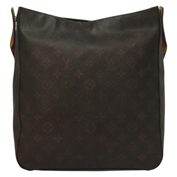 LOUIS VUITTON Monogram Looping GM Umhängetasche M51145 LV Auth bs28193