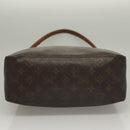 LOUIS VUITTON Monogram Looping GM Umhängetasche M51145 LV Auth bs28193-5