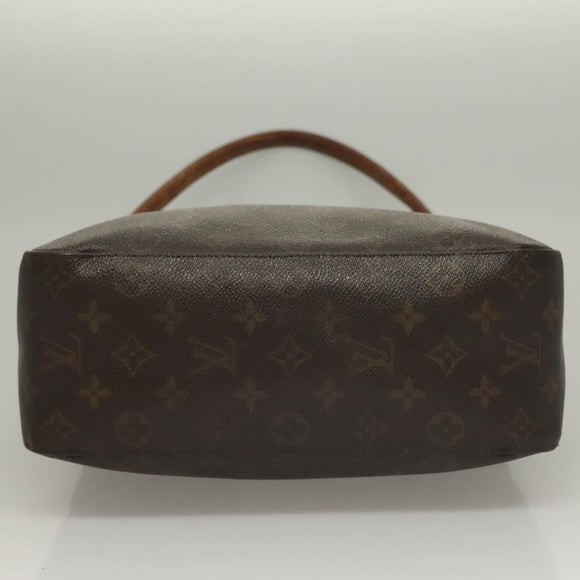LOUIS VUITTON Monogram Looping GM Umhängetasche M51145 LV Auth bs28193