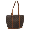 LOUIS VUITTON Monogram Babylone Tote Bag M51102 LV Auth bs28196-1