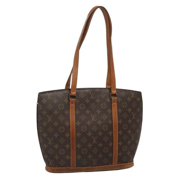 LOUIS VUITTON Monogram Babylone Tote Bag M51102 LV Auth bs28196