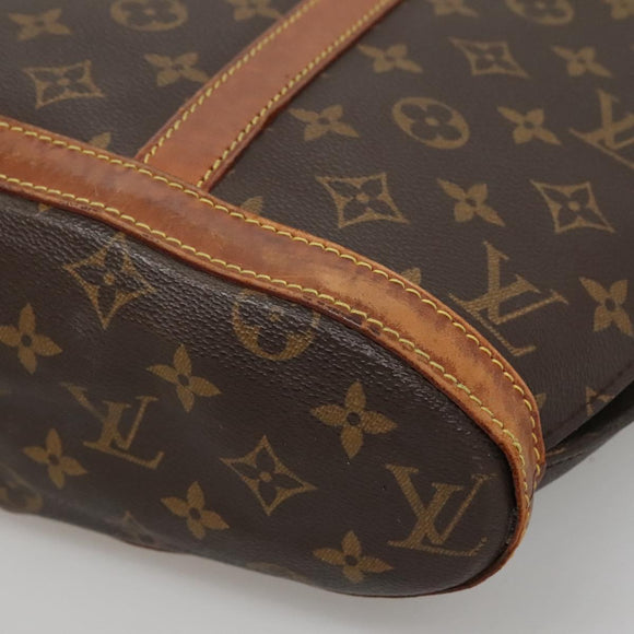 LOUIS VUITTON Monogram Babylone Tote Bag M51102 LV Auth bs28196