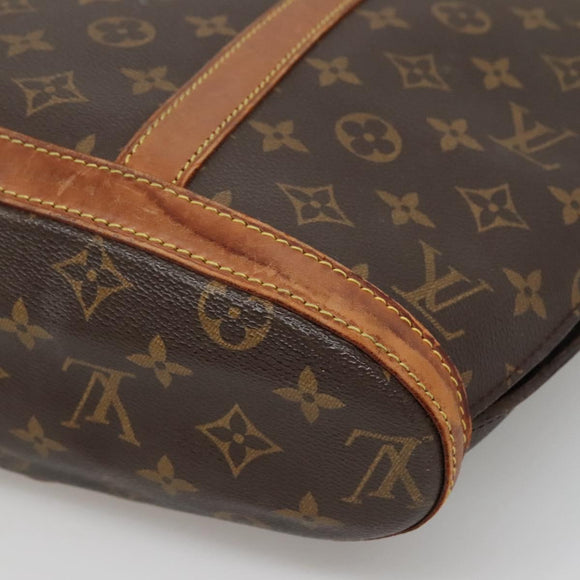 LOUIS VUITTON Monogram Babylone Tote Bag M51102 LV Auth bs28196