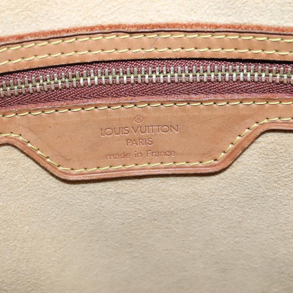 LOUIS VUITTON Monogram Babylone Tote Bag M51102 LV Auth bs28196