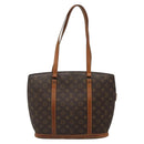LOUIS VUITTON Monogram Babylone Tote Bag M51102 LV Auth bs28196-13