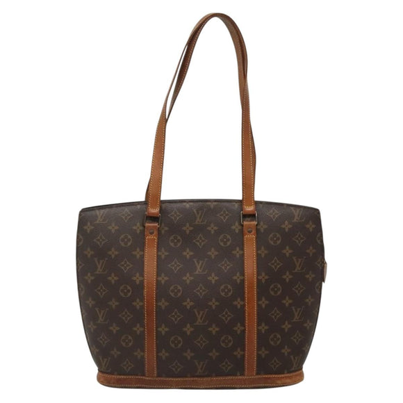 LOUIS VUITTON Monogram Babylone Tote Bag M51102 LV Auth bs28196