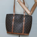 LOUIS VUITTON Monogram Babylone Tote Bag M51102 LV Auth bs28196-23