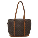 LOUIS VUITTON Monogram Babylone Tote Bag M51102 LV Auth bs28196-2