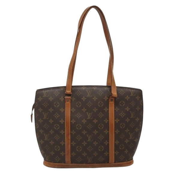 LOUIS VUITTON Monogram Babylone Tote Bag M51102 LV Auth bs28196