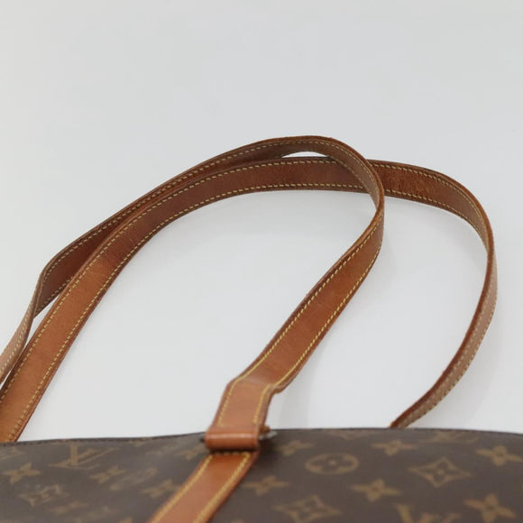 LOUIS VUITTON Monogram Babylone Tote Bag M51102 LV Auth bs28196