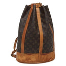 LOUIS VUITTON Monogram Randonnee GM Shoulder Bag M42244 LV Auth bs28201-1