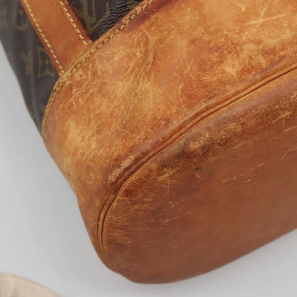 LOUIS VUITTON Monogram Randonnee GM Shoulder Bag M42244 LV Auth bs28201