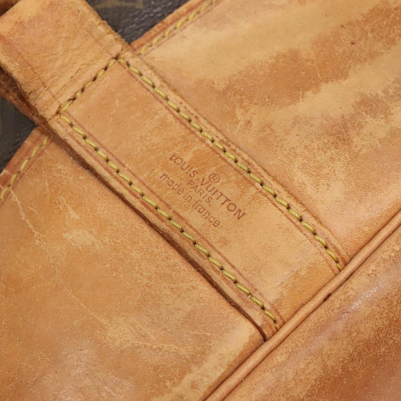 LOUIS VUITTON Monogram Randonnee GM Shoulder Bag M42244 LV Auth bs28201