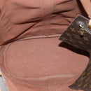 LOUIS VUITTON Monogram Randonnee GM Shoulder Bag M42244 LV Auth bs28201-11